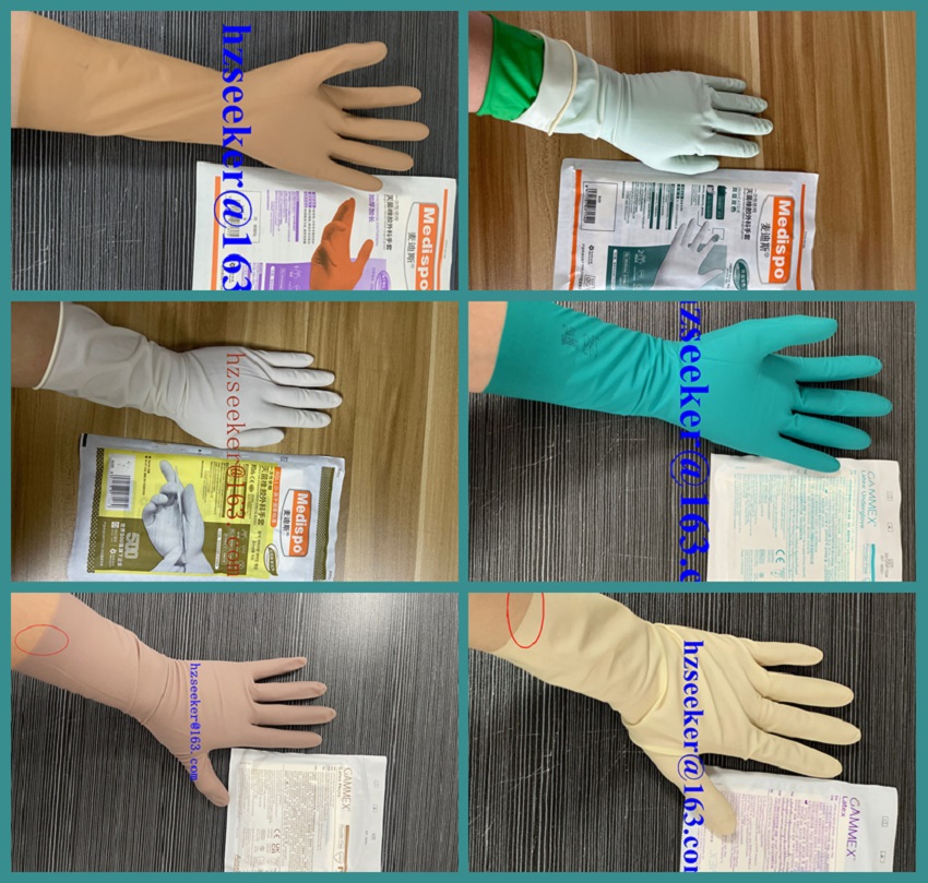 Medical Gloves - Conjuntos de luvas (6 pares) de