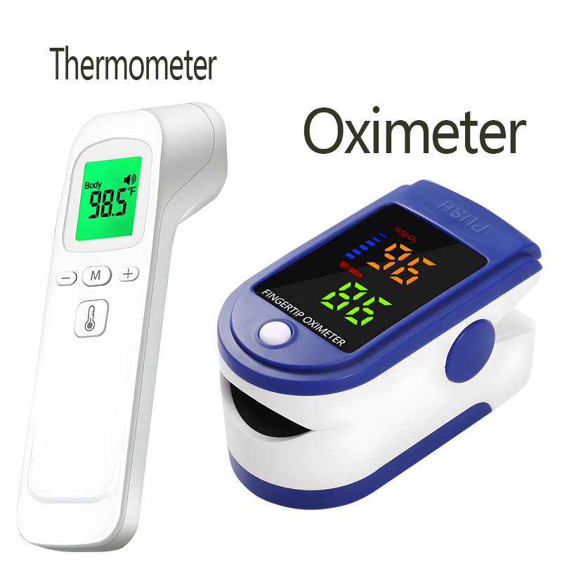 Pulse Oximeter - Termômetro IR sem contato para medição