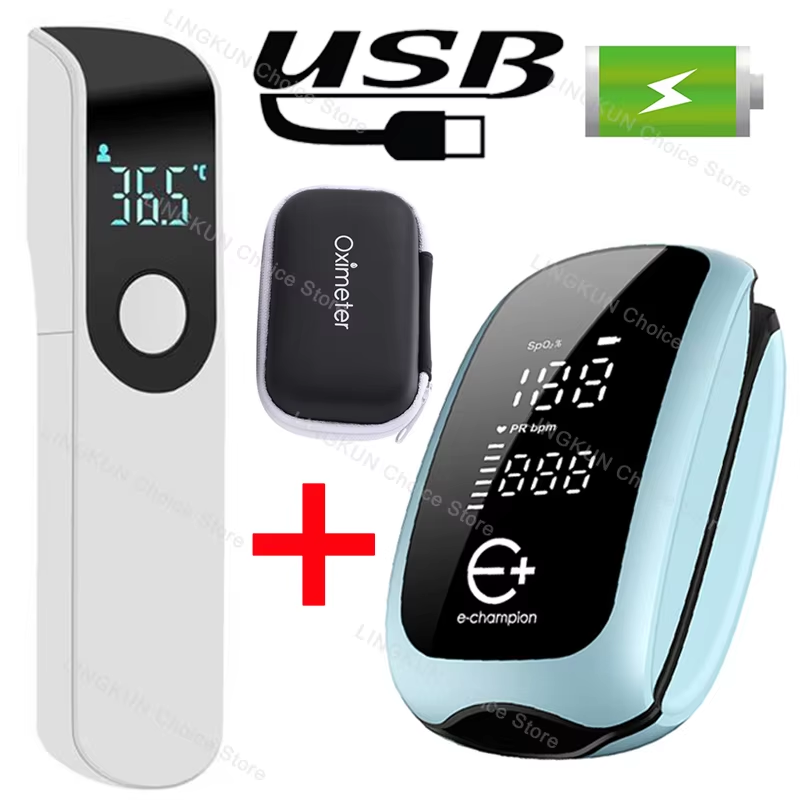Pulse Oximeter - Oxímetro de Pulso Digital com Display