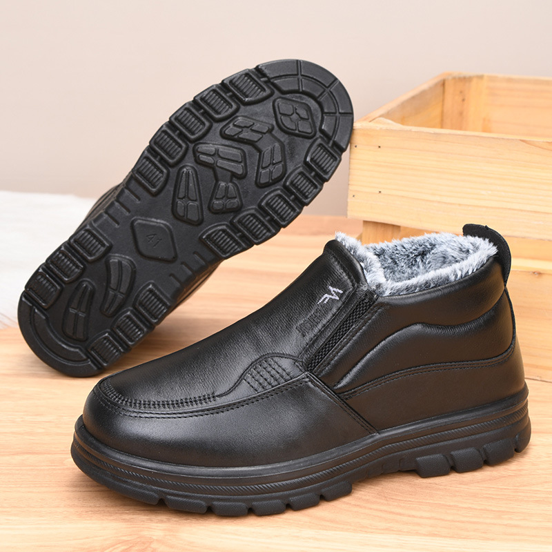 Bandage - Botas de Couro Novas para o
