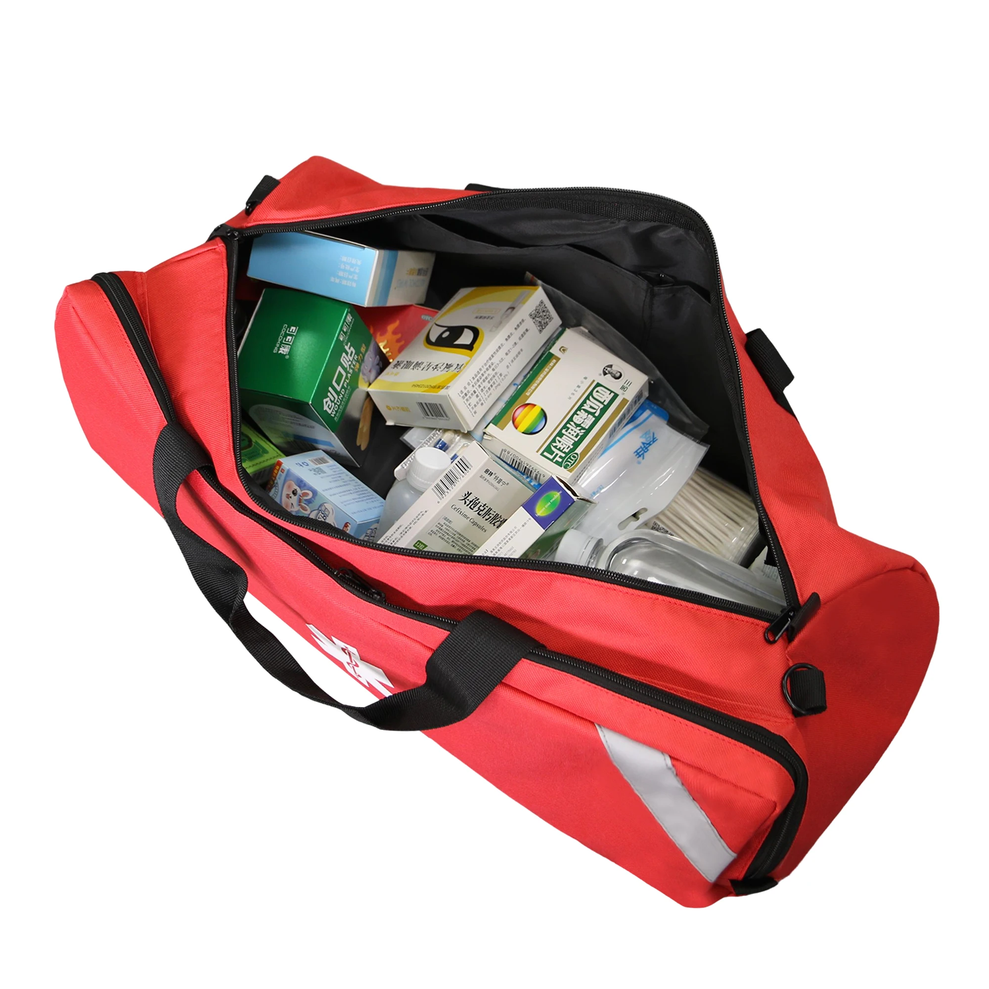 First Aid Kit - Kit de Primeiros Socorros Tático, Bolsa