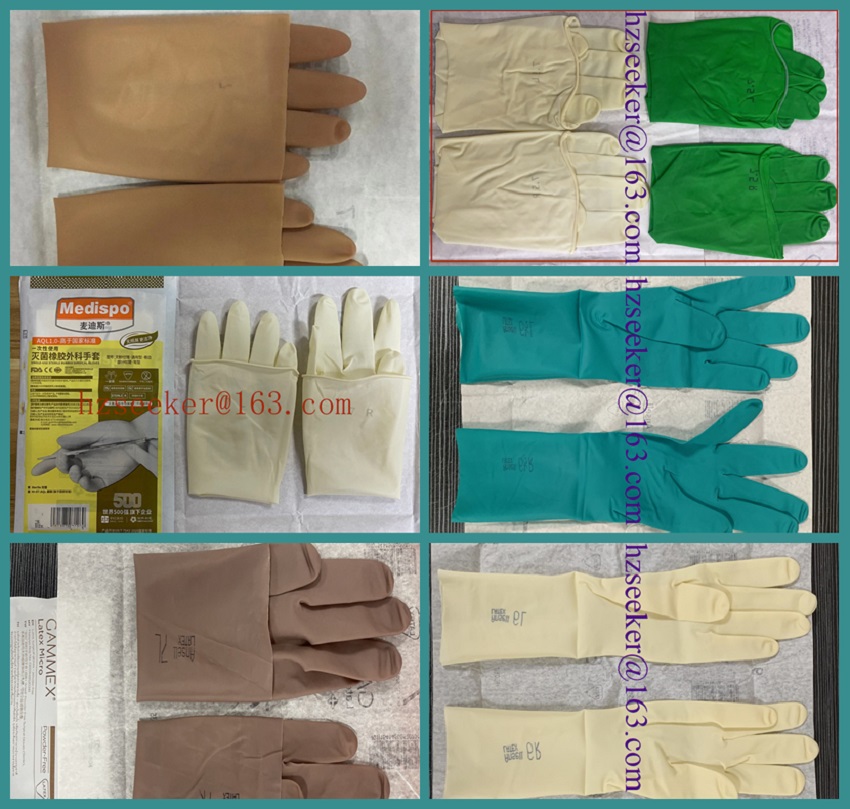 Conjuntos de luvas (6 pares) d - Medical Gloves avaliação e preço