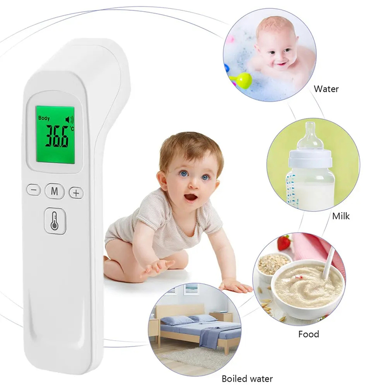 Termômetro IR sem contato para - Pulse Oximeter avaliação e preço