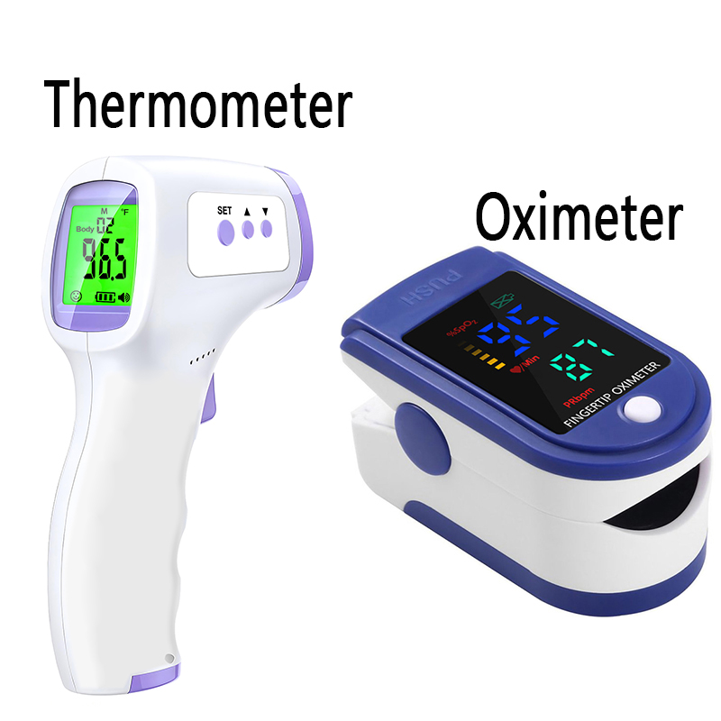 Novo Termômetro Eletrônico Inf - Pulse Oximeter avaliação e preço