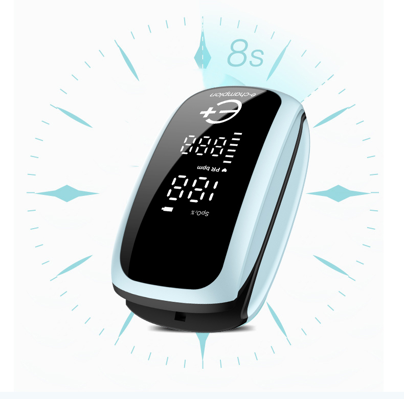 Oxímetro de Pulso Digital com  - Pulse Oximeter avaliação e preço