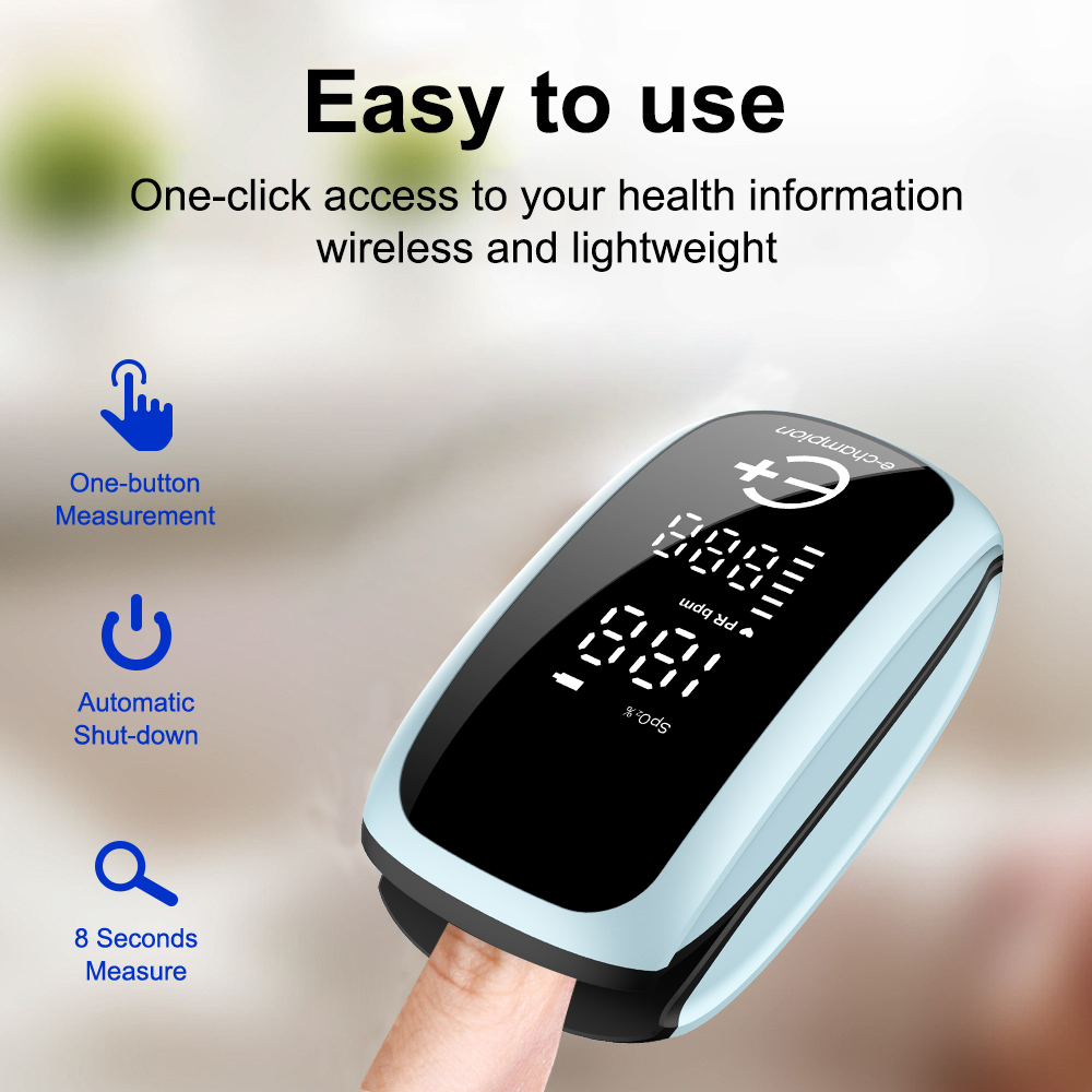Oxímetro de Pulso Digital com  - Pulse Oximeter avaliação e preço