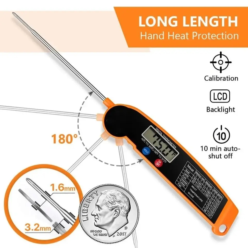1 unidade de termómetro digita - Thermometer Digital avaliação e preço