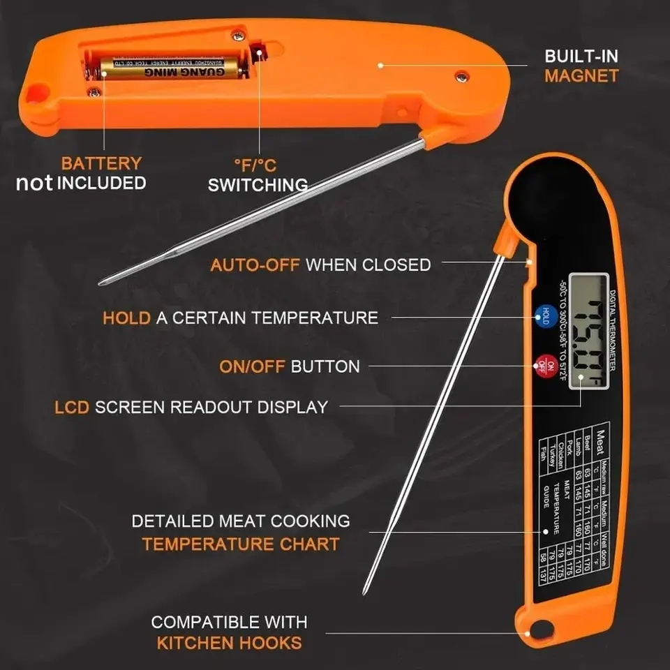 1 unidade de termómetro digita - Thermometer Digital avaliação e preço