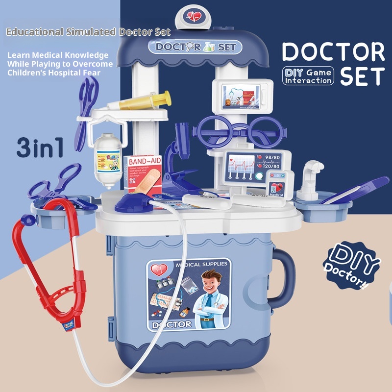 Conjunto de Brinquedos de Médi - Stethoscope avaliação e preço