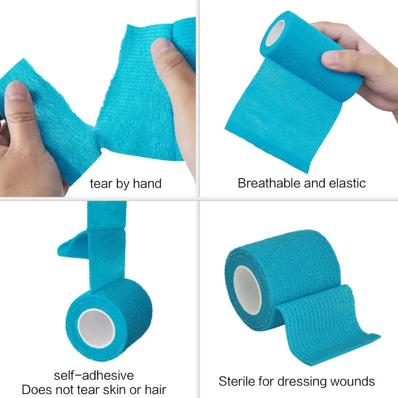 Bandagem médica de gaze branca - Medical Tape avaliação e preço
