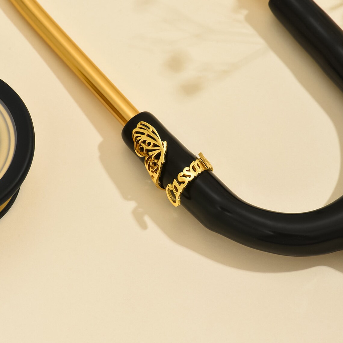 Etiqueta de nome do estetoscóp - Stethoscope avaliação e preço