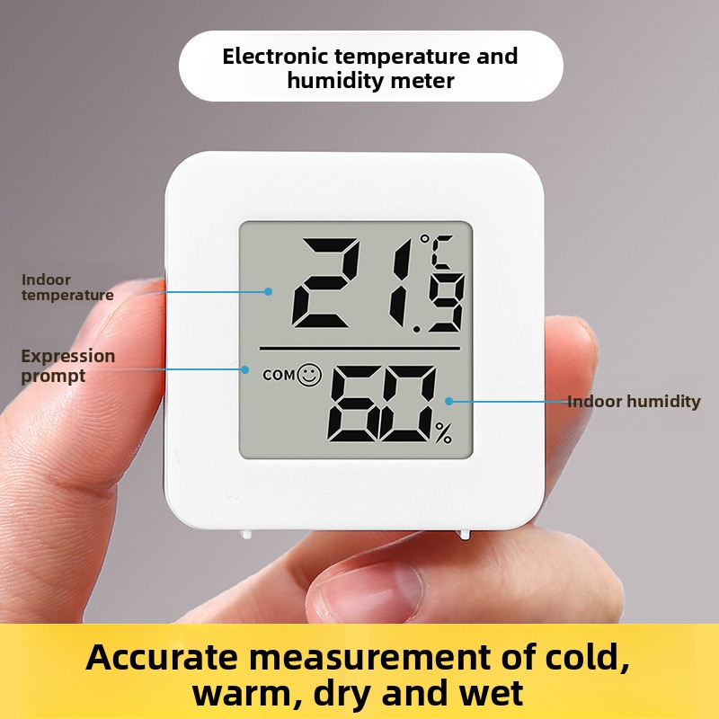 Termômetro e higrômetro digita - Thermometer Digital avaliação e preço