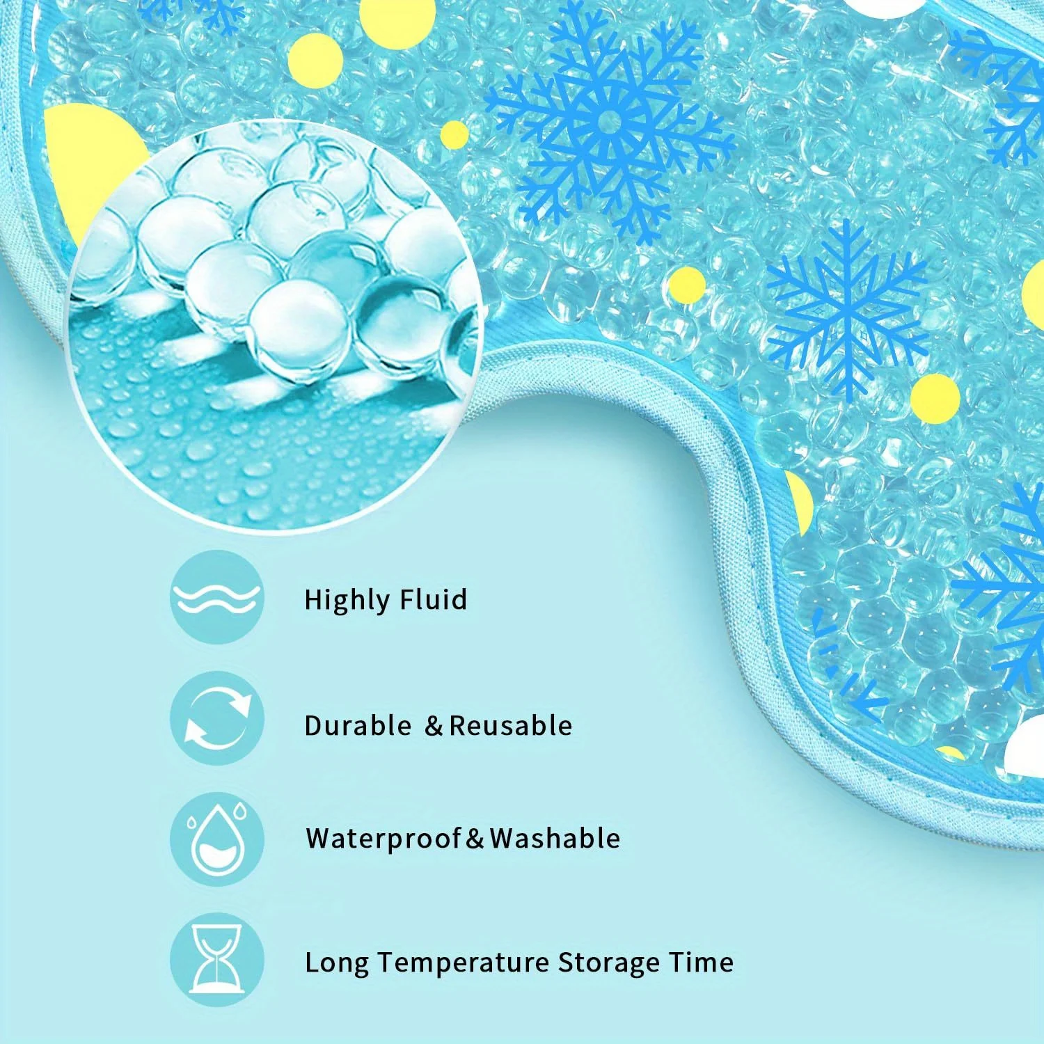 Máscara de Olhos Refrescante c - Surgical Mask avaliação e preço