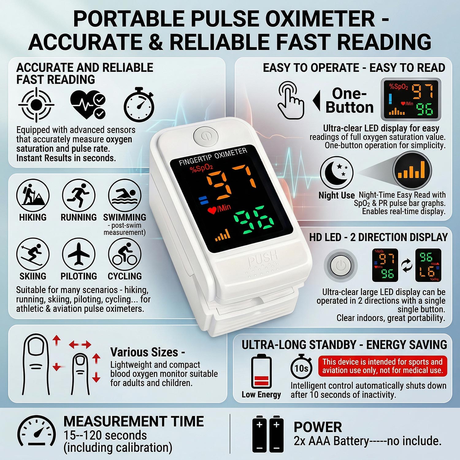 Termômetro Eletrônico Infraver - Pulse Oximeter avaliação e preço