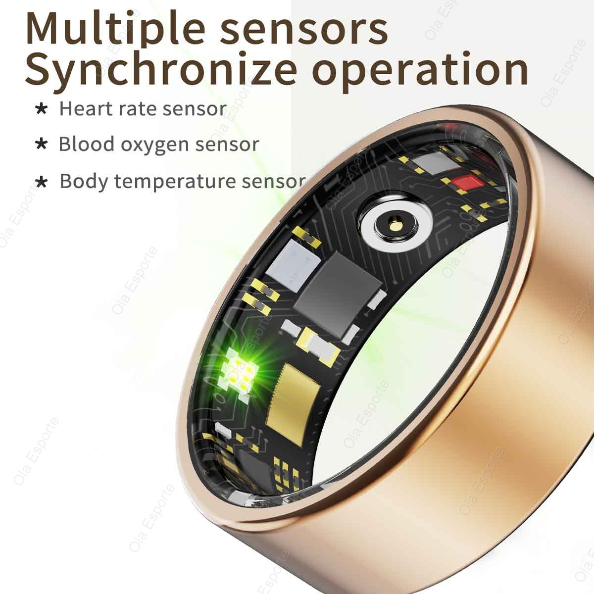 Novo anel inteligente multifun - Blood Pressure Monitor avaliação e preço